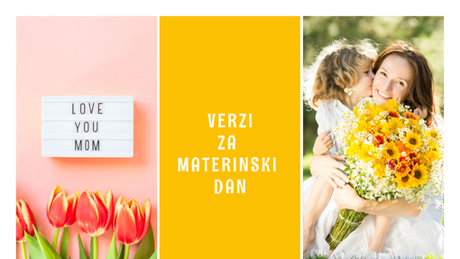 Verzi za Materinski dan
