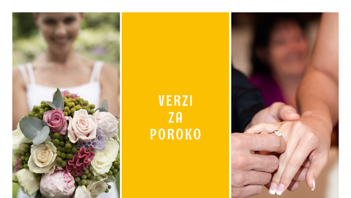 Verzi za poroko