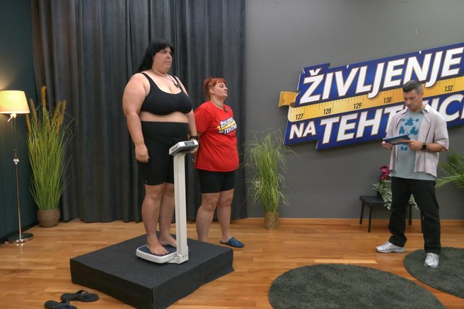Trener Andrej Milutinovič razkril, kaj uporablja za merjenje napredka tekmovalcev v oddaji Življenje na tehtnici (in kaj ga je presenetilo)