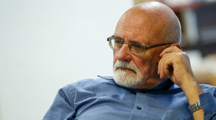 Pretres v Društvu slovenskih pisateljev: nepričakovano odstopil predsednik društva (foto: Žiga Živulović jr./Bobo)