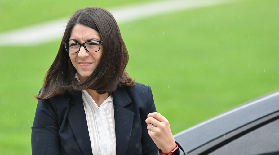 Še ena afera je bila preveč: ministrica Emilija Stojmenova Duh predsedniku vlade ponudila odstop (foto: Žiga Živulovič jr./Bobo)