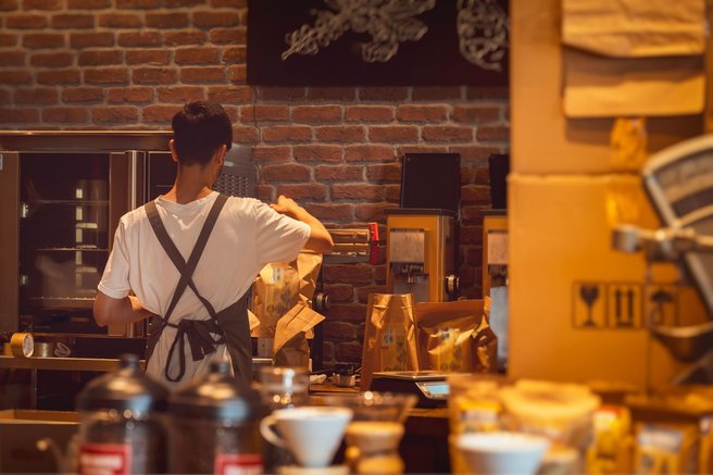 kava lokal barista