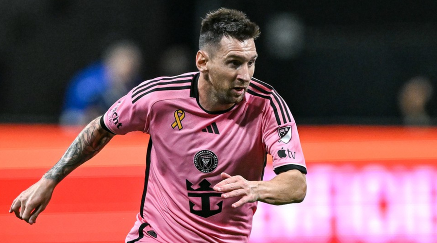 Kaznovan, a nezaustavljiv: Messi z golom odgovoril na kazen MLS (foto: Profimedia)
