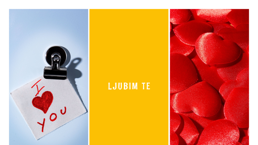 Ljubim te verzi