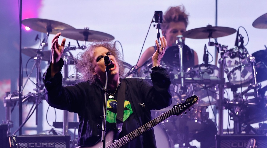 Frontman Robert Smith. (foto: Profimedia)