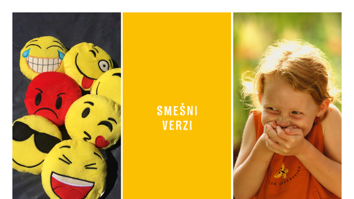 Smešni verzi za rojstni dan