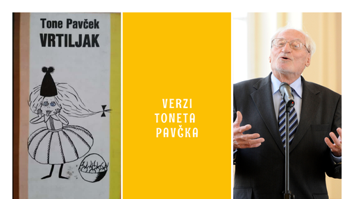 Tone Pavček verzi za rojstni dan