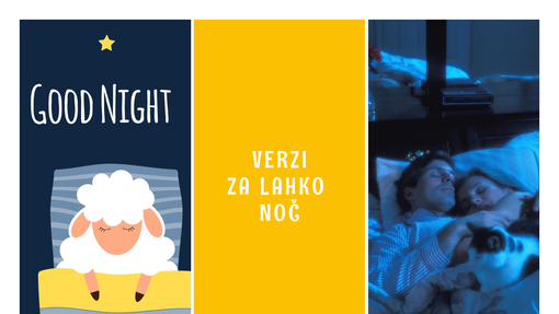 Verzi za lahko noč