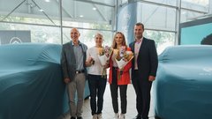 Andreja Leški, Kaja Kajzer, Tomaž Jeran, Filip Koren