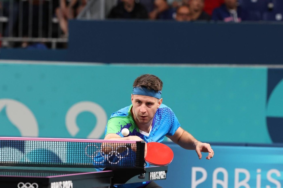 Slovenski športnik po novi zmagi na pragu glavnega turnirja v Pekingu (foto: Profimedia)