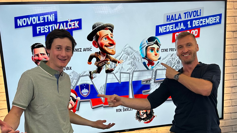 Cene Prevc in Denis Avdić