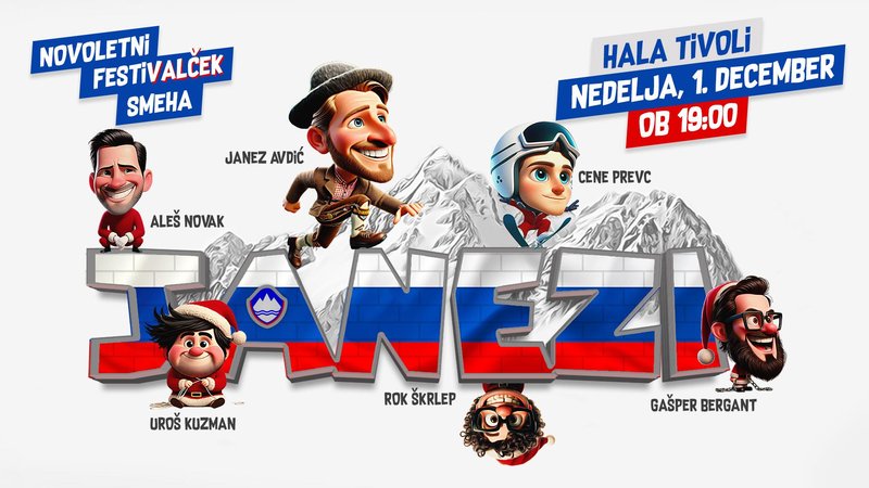 Prihaja najbolj slovenska predstava Janezi.