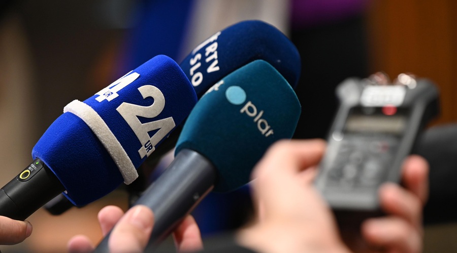Na televizijo prihaja nov obraz: poglejte, kdo bo sedel na stolček informativne oddaje (foto: Žiga Živulovič jr./BOBO)