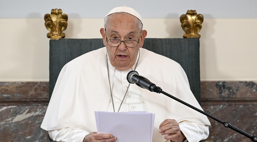 Papež Frančišek (foto: Profimedia)