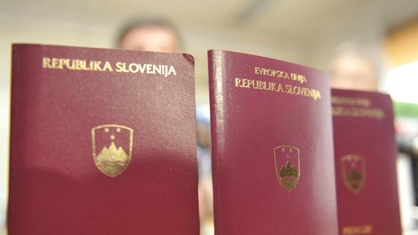 potni list, slovenija