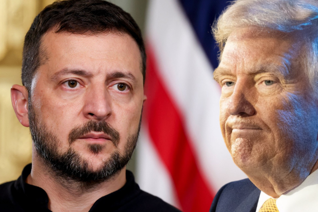 Volodimir Zelenski Donal Trump