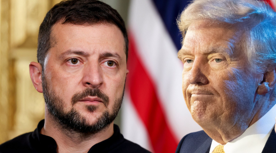 Je Zelenski le popustil Trumpu? Do ključnega podpisa naj bi prišlo že v petek (foto: Profimedia/fotomontaža)