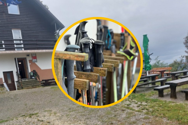 Koroška koča pod Kremžarjevim vrhom prenova Pohorje Planinsko društvo Slovenj Gradec