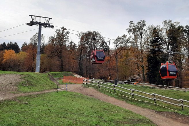 Pohorska vzpenjača gondola Pohorje