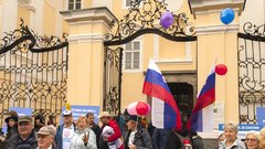 protest splav Maribor
