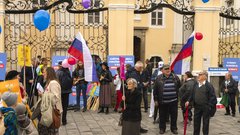 protest splav Maribor