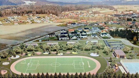 Občina Braslovče športni park igrišče Rakovlje