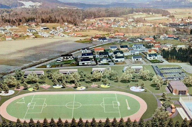 Občina Braslovče športni park igrišče Rakovlje