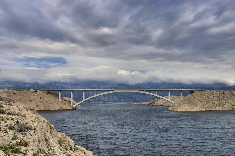 Otok Pag je odrezan od sveta.