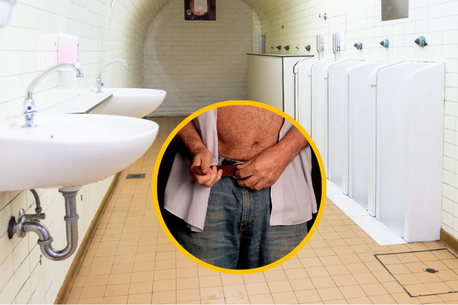 stranišče wc sanitarije Zmajski most seks spolne usluge prostitucija spolnost