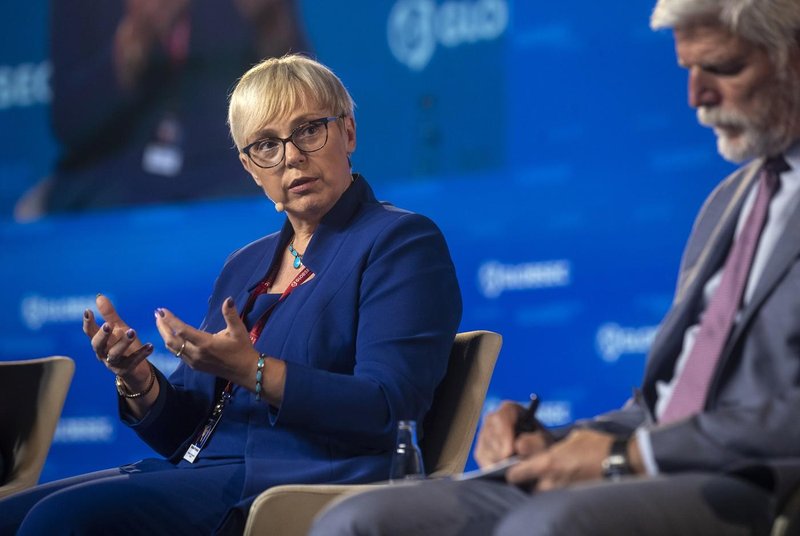 Predsednica države Nataša Pirc Musar