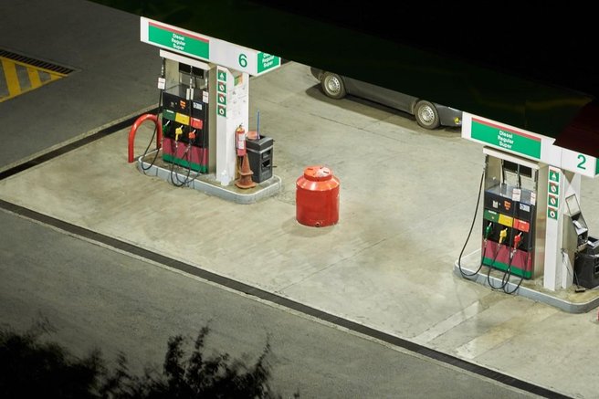 pumpa bencinska črpalka
