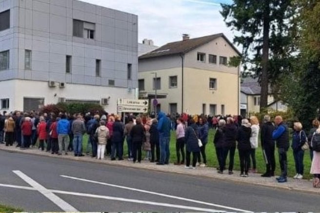 Zdravstveni dom Slovenska Bistrica čakanje vrsta gneča