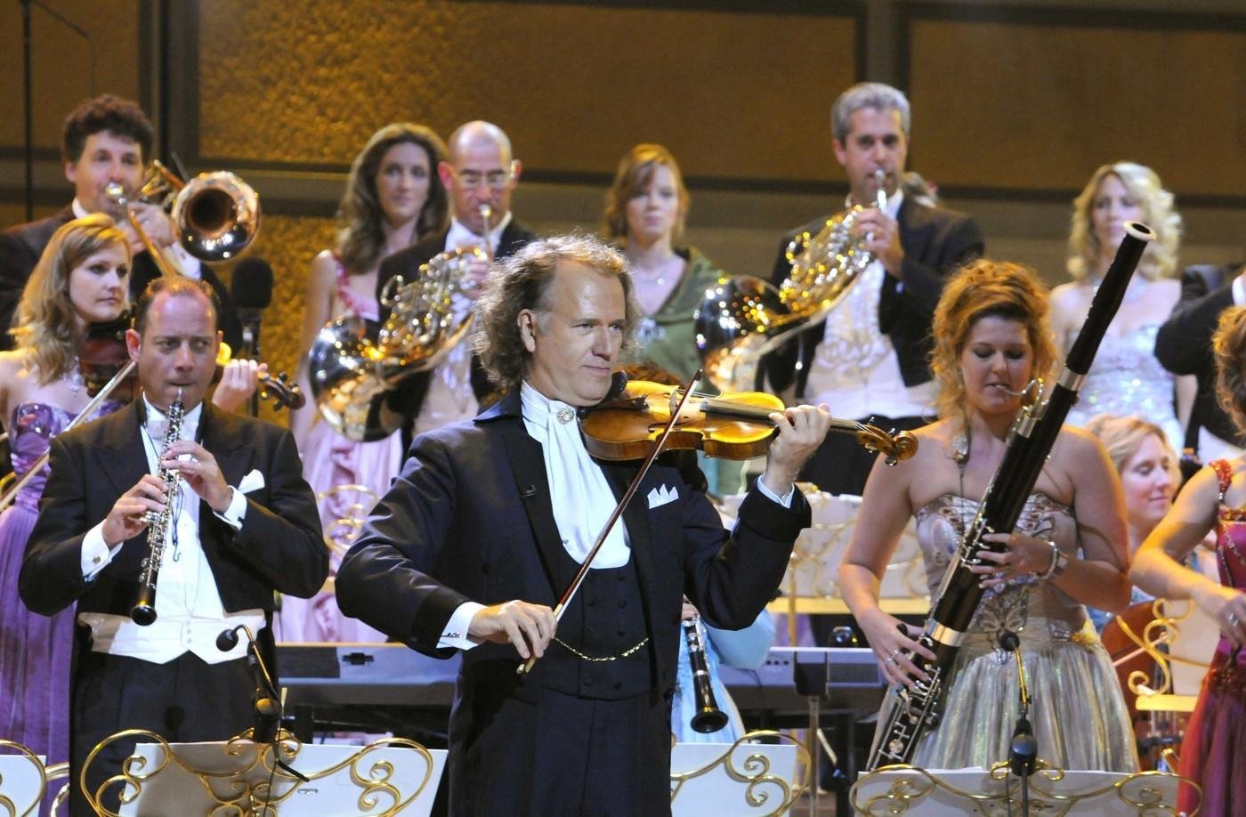 André Rieu ob 75. rojstnem dnevu navdušil Slovence s posebno napovedjo ...