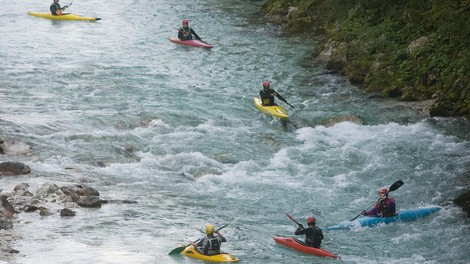 bovec, reka