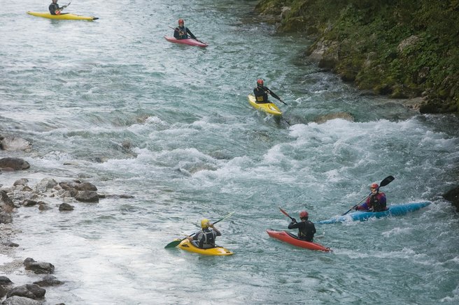 bovec, reka