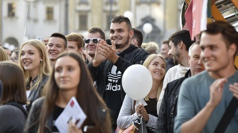 bruci, fakulteta, prvi dan