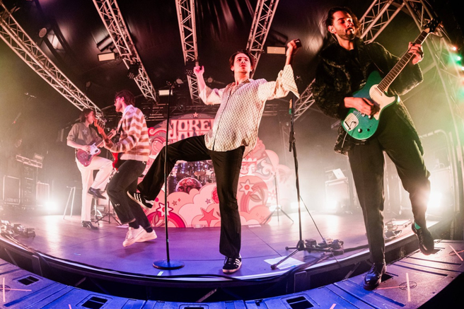 Joker Out skupina koncert