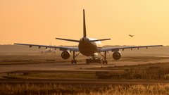 letalo pristanek letališče