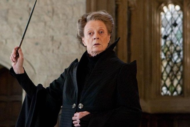 Maggie Smith Harry Potter