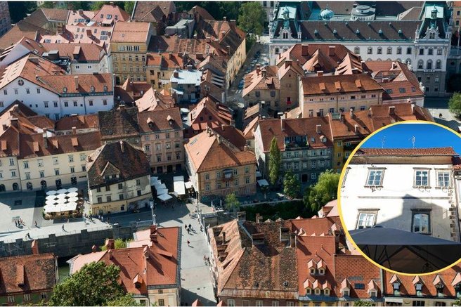 Ljubljana najstarejsa hisa