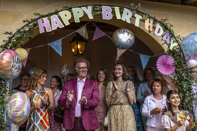 André Rieu rojstni dan