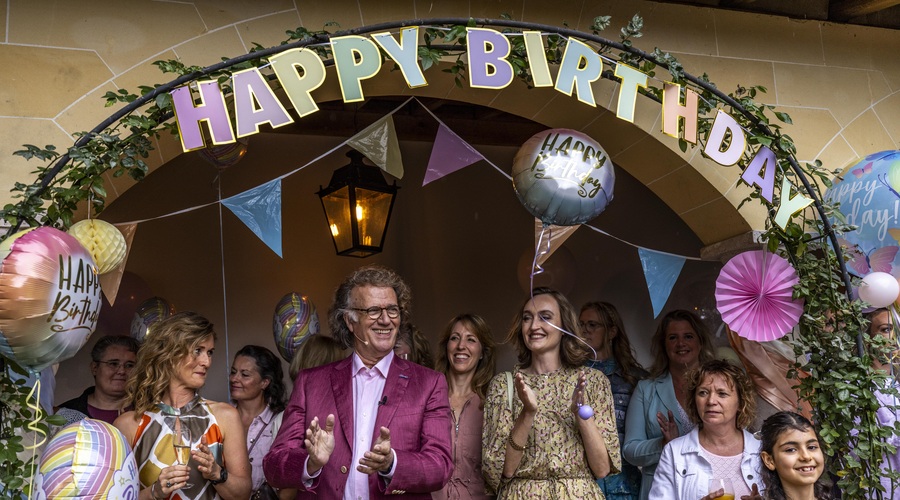André Rieu ob 75. rojstnem dnevu navdušil Slovence s posebno napovedjo! (foto: Marcel van Hoorn / André Rieu Productions)