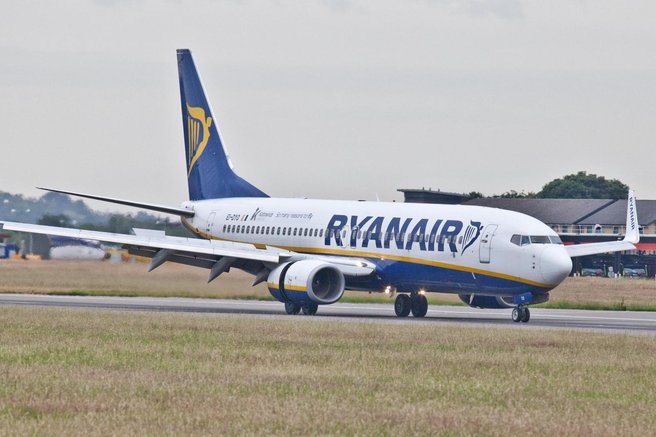 letalo Ryanair