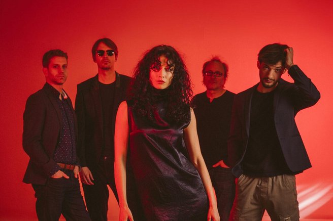 Sentido project Urška Centa koncert SiTi Teater