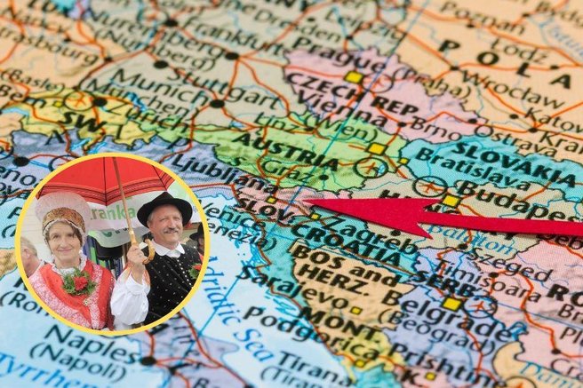 Slovenija Slovenca nosa