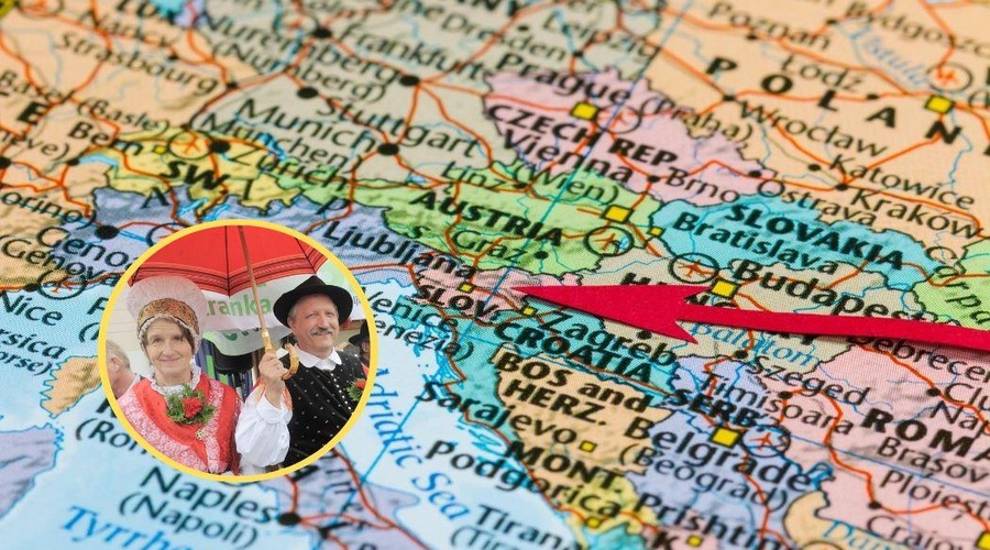 S katerim sosednjim narodom imamo Slovenci največ skupnega? (Večina je odgovorila, da je to ...) (foto: Profimedia/Bobo/fotomontaža)