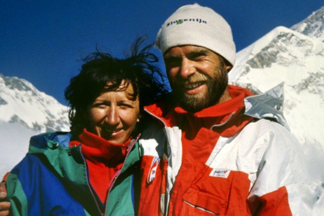 Andrej Štremfelj Marija Štremfelj