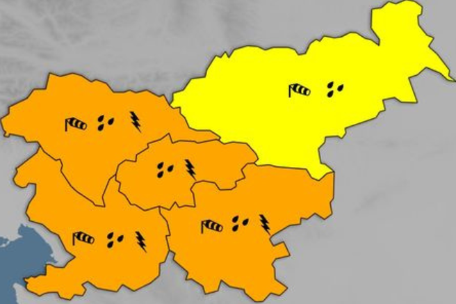 vreme, arso