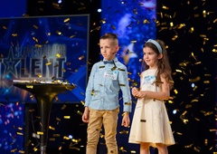 Zmagovalca šova Slovenija ima talent sta Edvard in Frida!