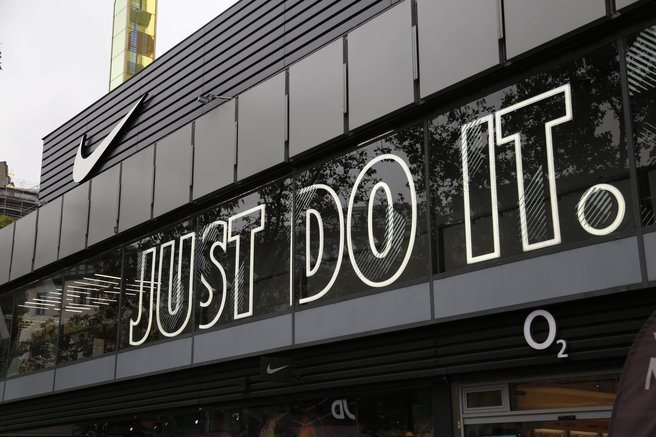 nike, šport, just do it